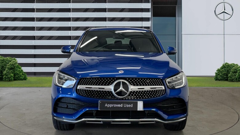 Mercedes-Benz GLC Coupe GLC 300d 4Matic AMG Line Prem Plus 5dr 9G-Tronic Diesel Estate